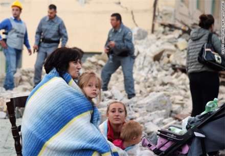 تلفات زمین‌لرزه ایتالیا به 247 کشته افزایش یافت