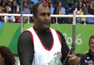 رقابت امیری در پرتاب وزنه پارالمپیک