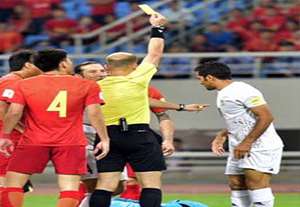 خلاصه بازی چین 0-0 ایران