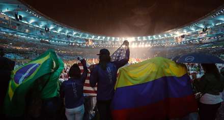 اختتامیه المپیک ریو 2016