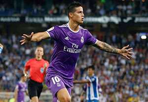 خلاصه بازی اسپانیول 0-2 رئال‌مادرید