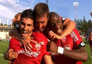 خلاصه بازی دیژون 4-2 لیون