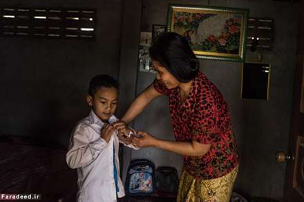 کودکانی که برای پول بوکسور می‌شوند