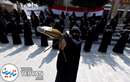 رژه زنان مسلح در صنعا