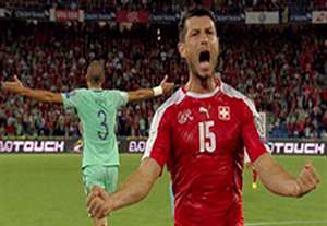 خلاصه بازی سوئیس 2-0 پرتغال