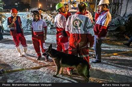 ریزش تونل در حال احداث مترو در منطقه کیان‌شهر