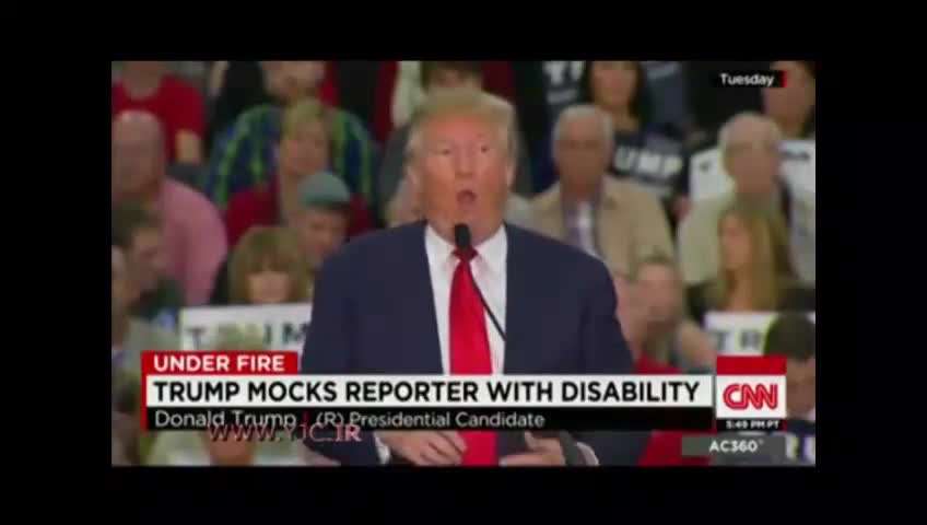 تفاوت ترامپ با شامپانزۀ نر چیست؟