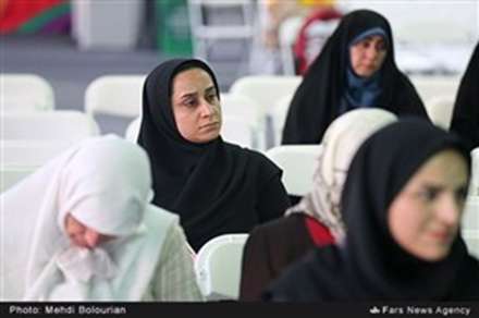 مراسم دعای عرفه با حضور ورزشکاران پارالمپیکی