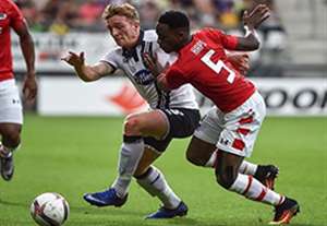 خلاصه بازی آلکمار 1-1 دانداک