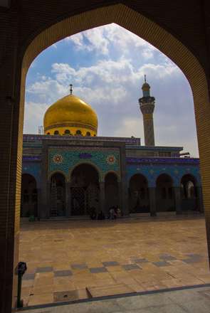 مقبره  حضرت زینب سلام الله