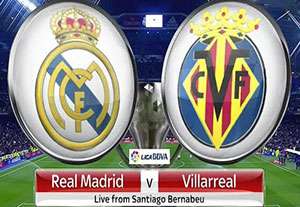پیش نمایش جذاب بازی رئال‌مادرید - ویارئال