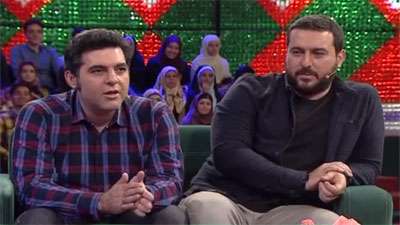 برادران کیایی در خندوانه