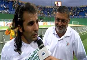 حواشی بازی فوتبال 5 نفره ایران - ترکیه