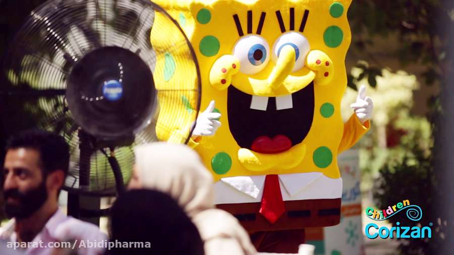 شربت های کوریزان کودکان