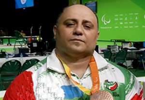 مصاحبه صادق زاده بعد از کسب مدال برنز وزنه برداری پارالمپیک