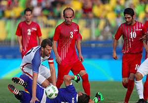 خلاصه بازی ایران 2-0 آمریکا (فوتبال 7 نفره)
