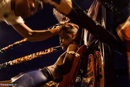 کودکانی که برای پول بوکسور می‌شوند