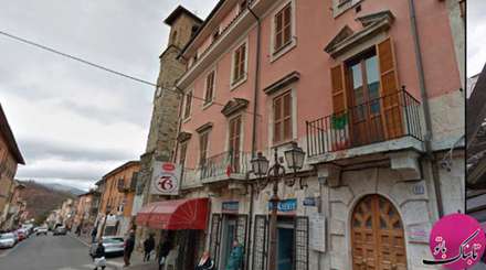 تصاویری از قبل و بعد از زلزله ایتالیا