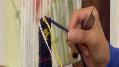 بافت سوماک _ گلیم بافی