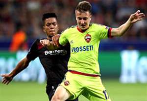 خلاصه بازی بایرلورکوزن 2-2 زسکامسکو