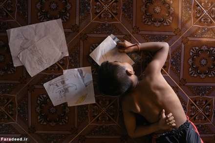 کودکانی که برای پول بوکسور می‌شوند