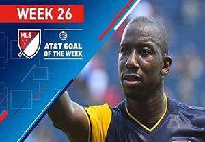 گلهای برتر هفته 26 لیگ MLS آمریکا