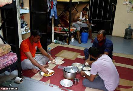 محله فقرا در ریاض