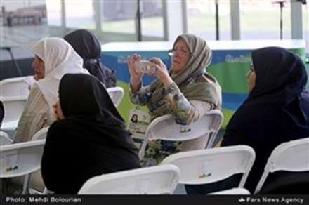 مراسم دعای عرفه با حضور ورزشکاران پارالمپیکی