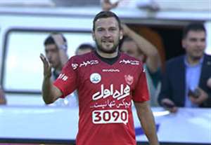 گل آفساید ولادیمیر پریموف؛ پرسپولیس - استقلال