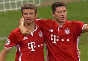 خلاصه بازی بایرن مونیخ 5-0 روستوف