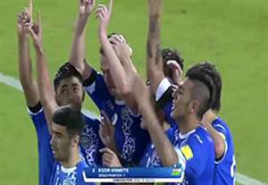 خلاصه بازی قطر 0-1 ازبکستان