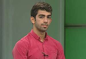 گفتگوی دوستانه با شاهین ایزدیار شناگر پارالمپیکی ایران