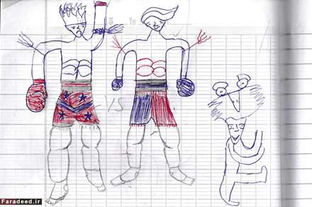 کودکانی که برای پول بوکسور می‌شوند