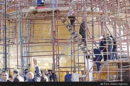 بازگشایی طرح توسعه حرم امیرالمؤمنین(ع) بنام صحن حضرت زهرا(س)