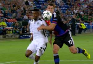 خلاصه بازی بازل 1-1 لودوگورتس