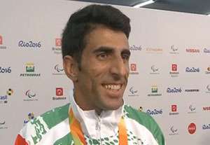 گفتگو با پیمان نصیری پس از کسب مدال برنز