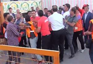 اتفاقات تاسف‌بار و جنجال بعد بازی تراکتور - پرسپولیس