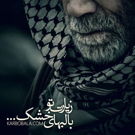 زیارت تو با لبهای خشک