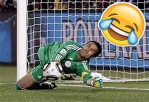 عاقبت شادی زودتر از موعد دروازه‌بانان در پنالتی