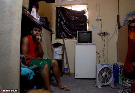 محله فقرا در ریاض