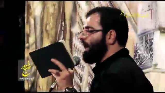 وسط روضه تو قد کشیدم