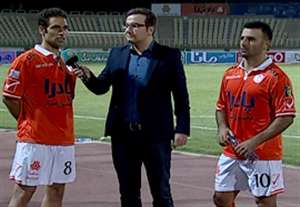 مصاحبه صادقی و رضایی بعد از بازی با گسترش فولاد