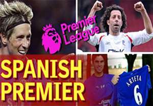 تیم منتخب ستاره های اسپانیایی در لیگ برتر جزیره