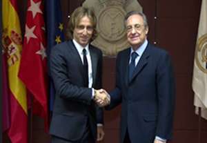 تمدید قرارداد مودریچ با رئال مادرید تا سال 2020