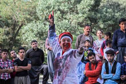 جشنواره بین المللی تئاتر در مریوان