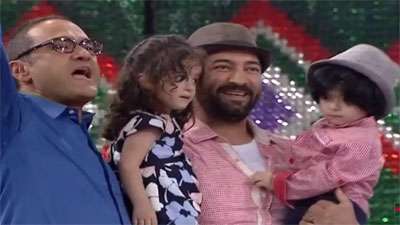 گفتگو با مجید صالحی در خندوانه