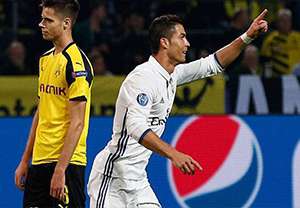 رونالدو برترین گلزن رئال مقابل تیم های آلمانی