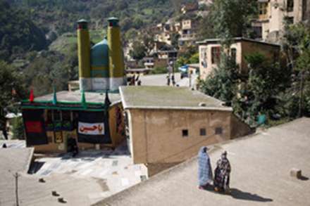 مراسم علم بندان - ماسوله