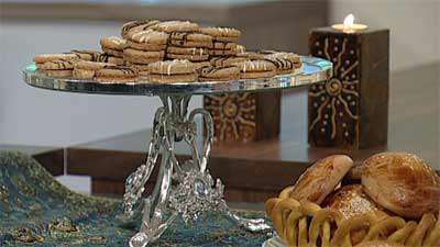 بیسکوییت کرم دار