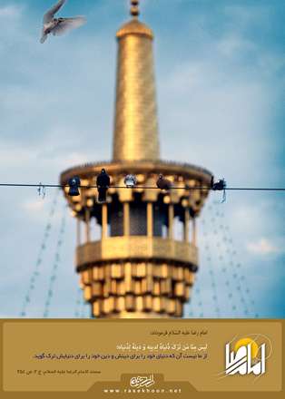 حدیثی از امام رضا (ع)